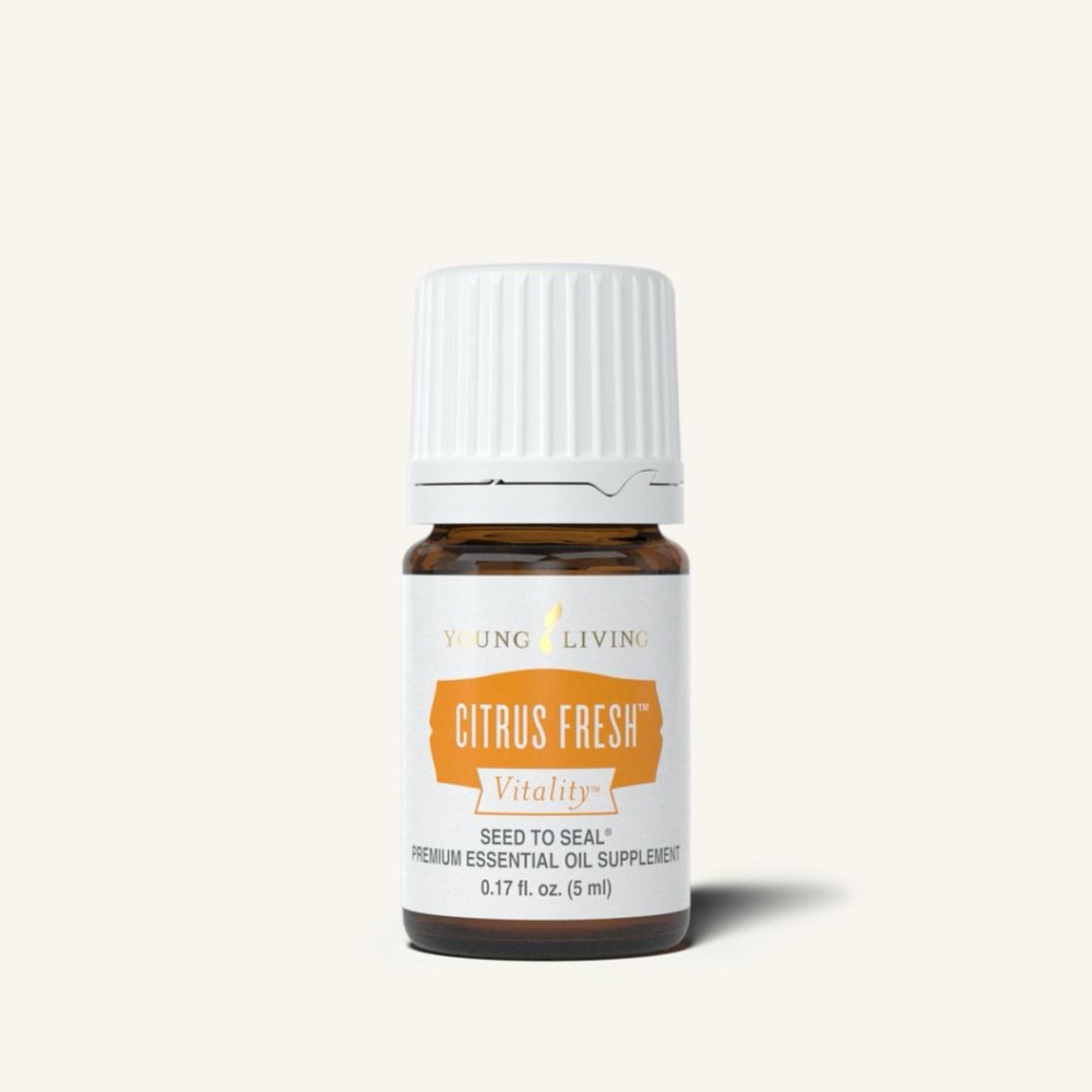 Sealed Young Living 5 mL Citrus Fresh Essential Oil Blend